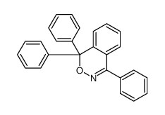 1,1,4-triphenyl-2,3-benzoxazine结构式