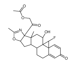 氟扎可特结构式