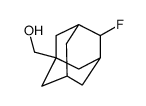 ((1s,3R,5S,7s)-4-fluoroadamantan-1-yl)methanol Structure