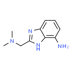 1H-Benzimidazole-2-methanamine,4-amino-N,N-dimethyl-(9CI)结构式