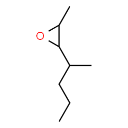 Oxirane,2-methyl-3-(1-methylbutyl)- structure