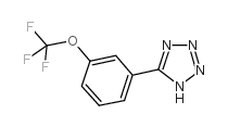 5-(3-TRIFLUOROMETHOXYPHENYL)-1H-TETRAZOLE structure