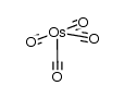 H2Os(CO)4 Structure