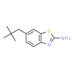 2-Benzothiazolamine,6-(2,2-dimethylpropyl)-(9CI) picture