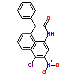 N-(4-Chloro-3-nitrophenyl)-2,2-diphenylacetamide Structure