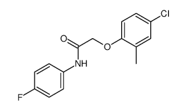 2-(4-CHLORO-2-METHYLPHENOXY)-4'-FLUOROACETANILIDE picture