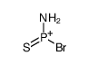 amino-bromo-sulfanylidenephosphanium Structure