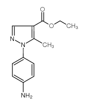 1-(4-氨基苯基)-5-甲基-1H-吡唑-4-羧酸乙酯图片