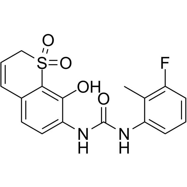 CXCR2 antagonist 3结构式