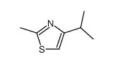 4-isopropyl-2-methylthiazole Structure