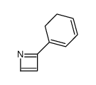 2,3-Dihydro-4-phenylazete结构式