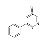 6-Phenyl-1,2,4-triazine N-oxide结构式