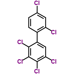 2,2',3,4,4',5-PCB structure