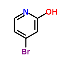 4-溴-2-羟基吡啶结构式