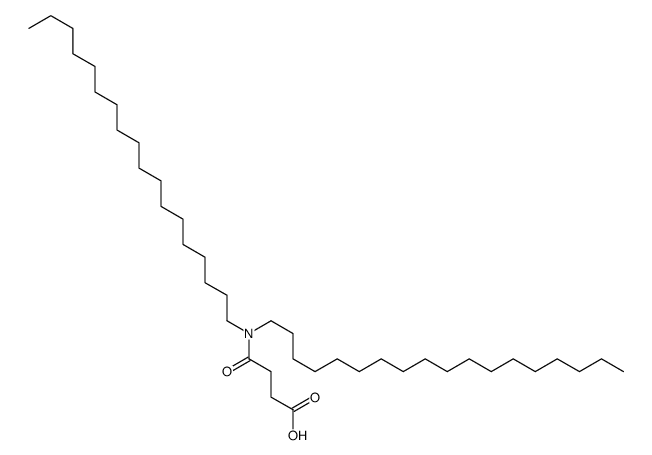 4-(dioctadecylamino)-4-oxobutanoic acid Structure