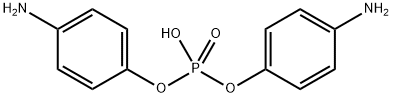 Phenol, 4-amino-, hydrogen phosphate (ester) (9CI)结构式