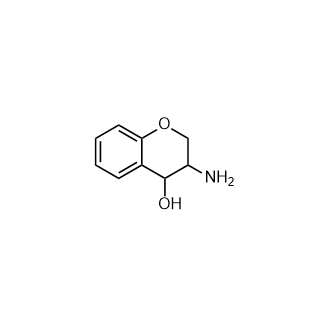 3-氨基色满-4-醇结构式