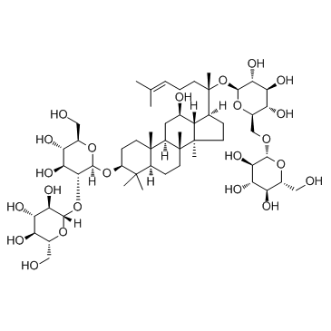 ginsenoside Rb1 Structure