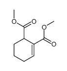 dimethyl cyclohex-2-ene-1,2-dicarboxylate Structure