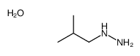 2-methylpropylhydrazine,hydrate structure