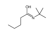 N-tert-butylpentanamide Structure