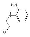 N2-Propyl-2,3-pyridinediamine结构式