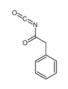 2-phenylacetyl isocyanate Structure