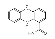 5,10-dihydro-phenazine-1-carboxylic acid amide Structure