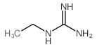 N-乙基胍结构式