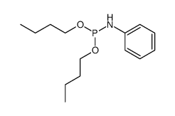 phenyl-amidophosphoric acid dibutyl ester结构式