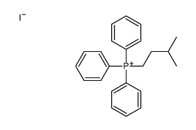 3-methylbutyl(triphenyl)phosphanium,iodide结构式