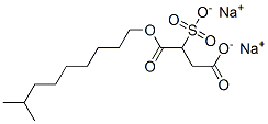 disodium isodecyl sulfosuccinate structure