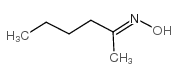 2-Hexanone, oxime Structure