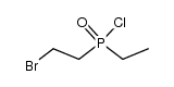 2-Bromethyl-ethyl-phosphinsaeurechlorid结构式