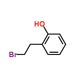 2-(2-Bromoethyl)phenol Structure