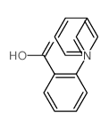 Benzoic acid,2-[(phenylmethylene)amino]-结构式