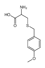 S-(4-methoxybenzyl)-D-cysteine structure