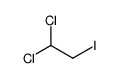 1-Iodo-2,2-dichloroethane structure