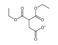 4-ethoxy-3-ethoxycarbonyl-4-oxobutanoate Structure