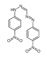 1,5-Bis(4-nitrophenyl)formazan Structure