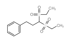 Benzene,[3,3-bis(ethylsulfonyl)propyl]- picture