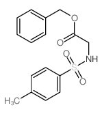 benzyl 2-[(4-methylphenyl)sulfonylamino]acetate picture