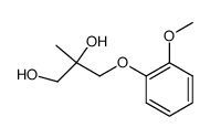 3-(o-Methoxyphenoxy)-2-methyl-1,2-propanediol picture