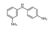 4-aminophenyl-1,3-benzenediamine结构式