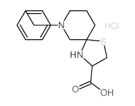 7-benzyl-1-thia-4,7-diazaspiro[4.5]decane-3-carboxylic acid picture