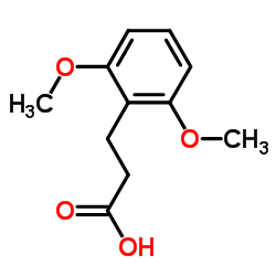 3-(2,6-Dimethoxyphenyl)propanoic acid picture