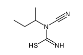 Thiourea,N-cyano-N-(1-methylpropyl)- picture