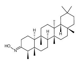 3-Hydroximinofriedelan Structure