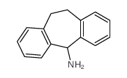 5-氨基二苯并环庚烷结构式