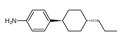 4-((1s,4r)-4-propylcyclohexyl)aniline Structure